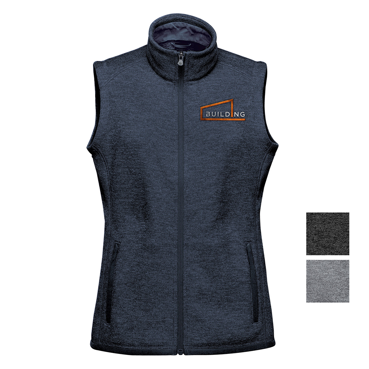 Stormtech Avalante Women's Full Zip Fleece Vest 8