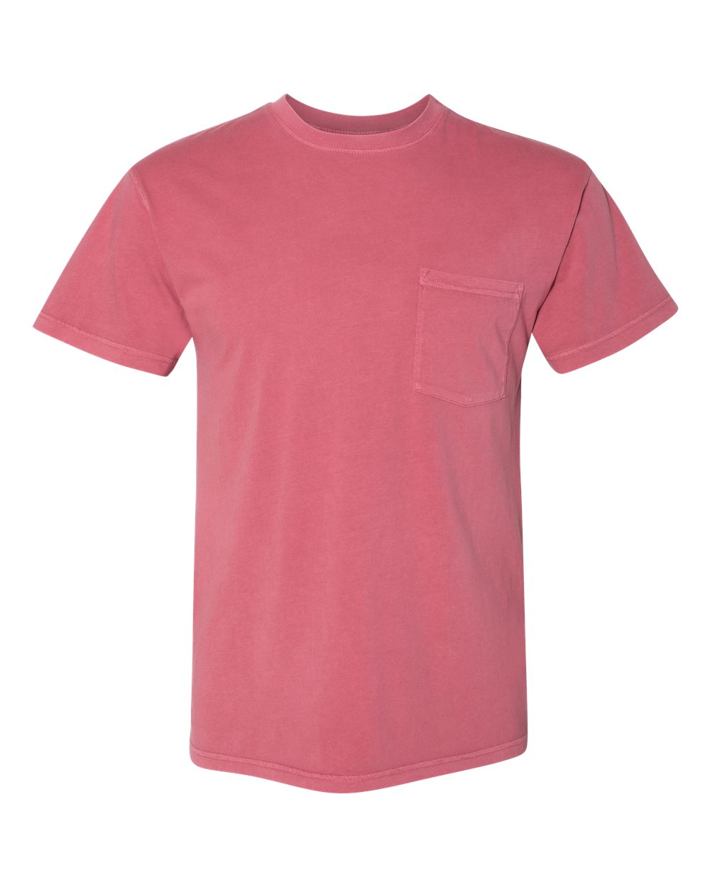 Unisex Inspired Dye Pocket T-Shirt - 7415 13