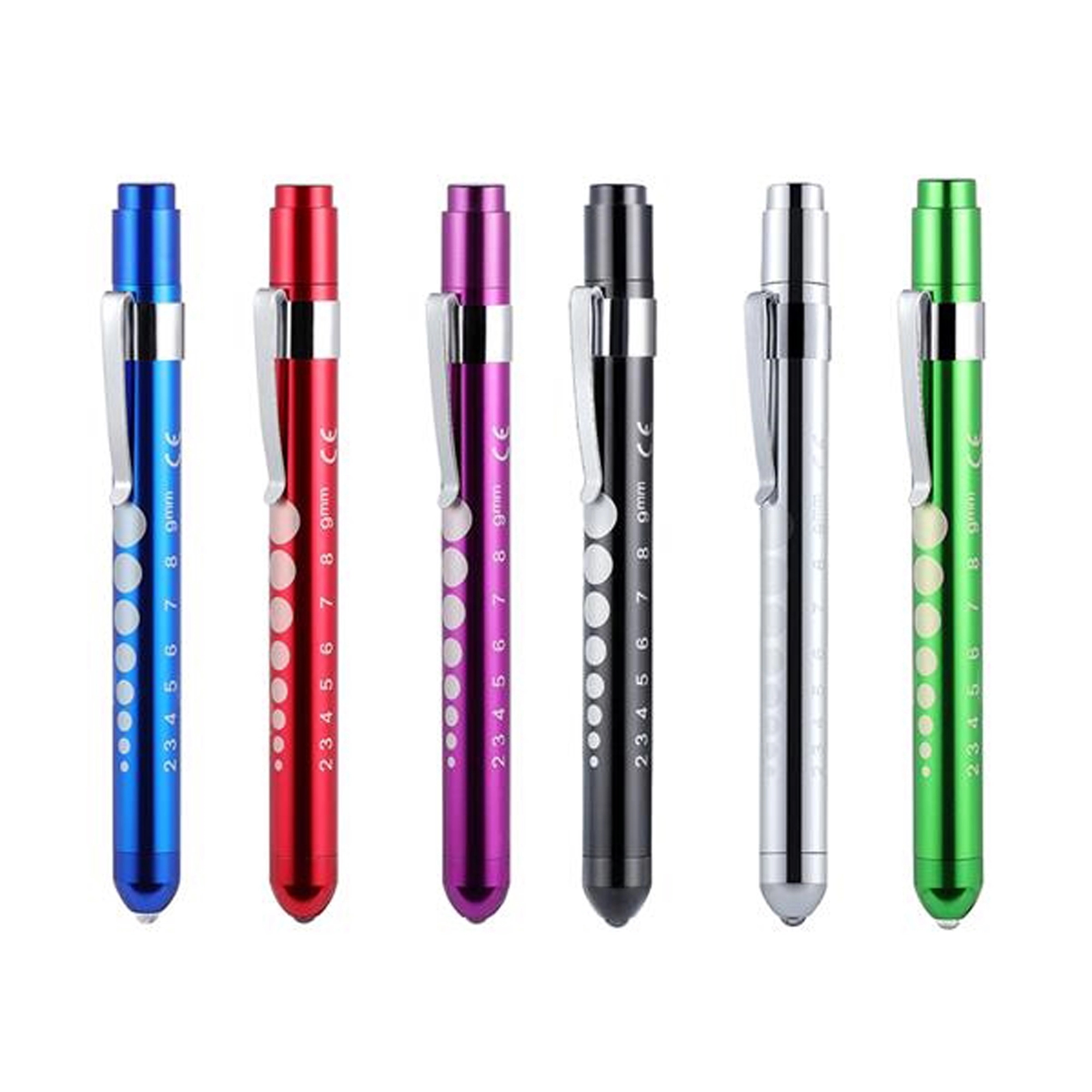 LED Interpupillary Distance Pen Light With Battery 2