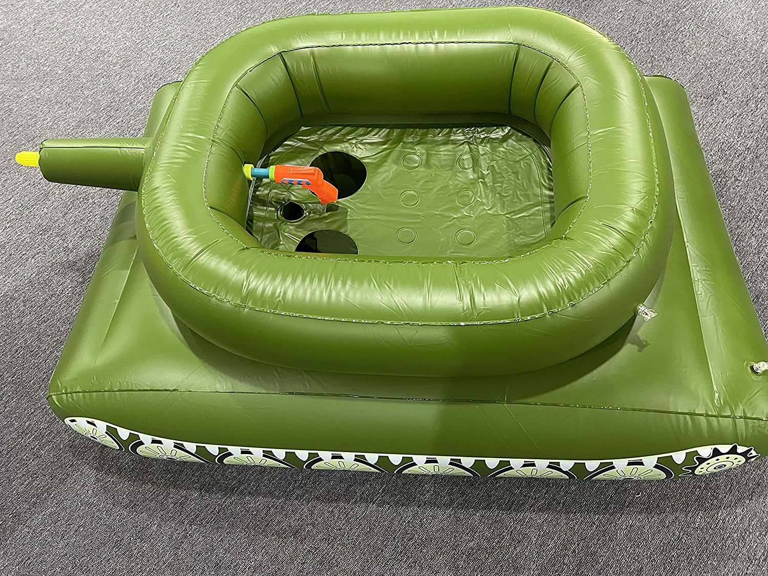 Tank Inflatable Pool Float 5