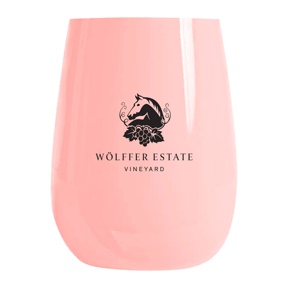 16 oz. Stemless Acrylic Wine Glass 5