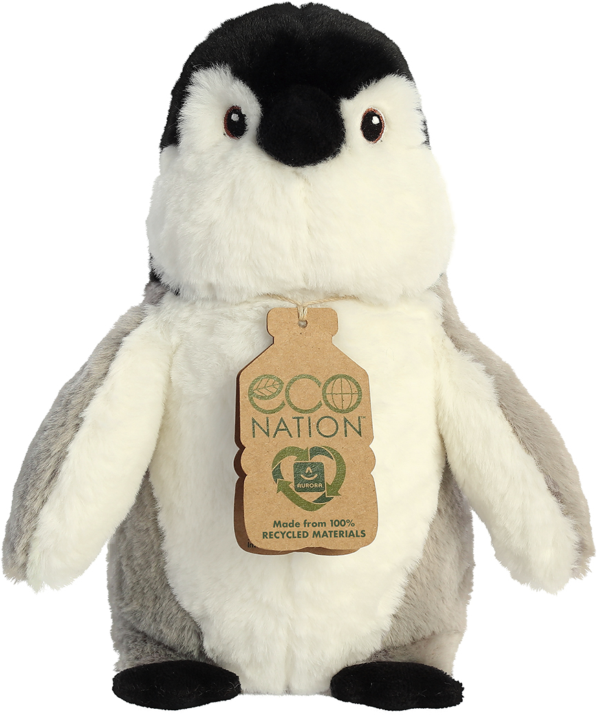 9.5" Eco Penguin 2