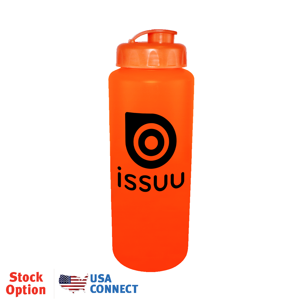 32 oz. Sports Bottle with Flip Top Cap 2
