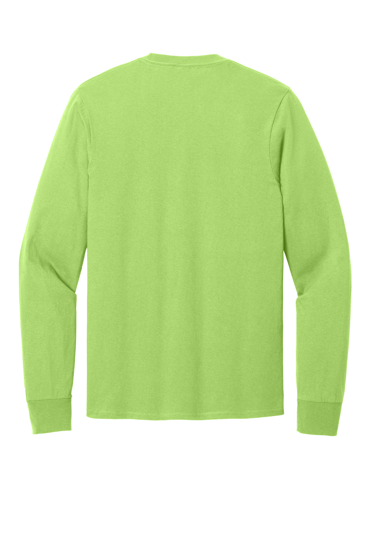 Port & Co Long Sleeve Core Cotton Tee. PC54LS 311