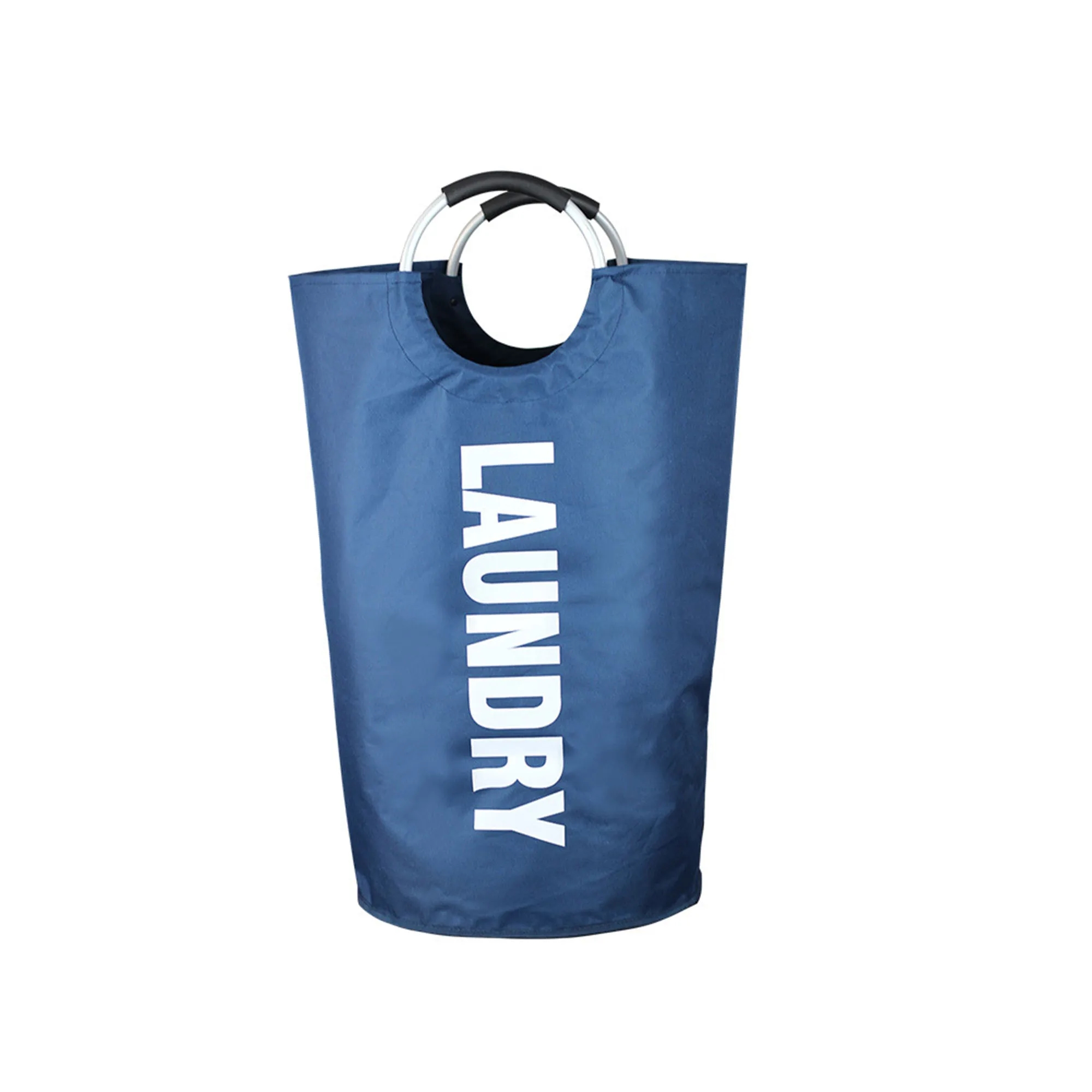 80L Large Capacity Basket Collapsible Laundry Bag 4