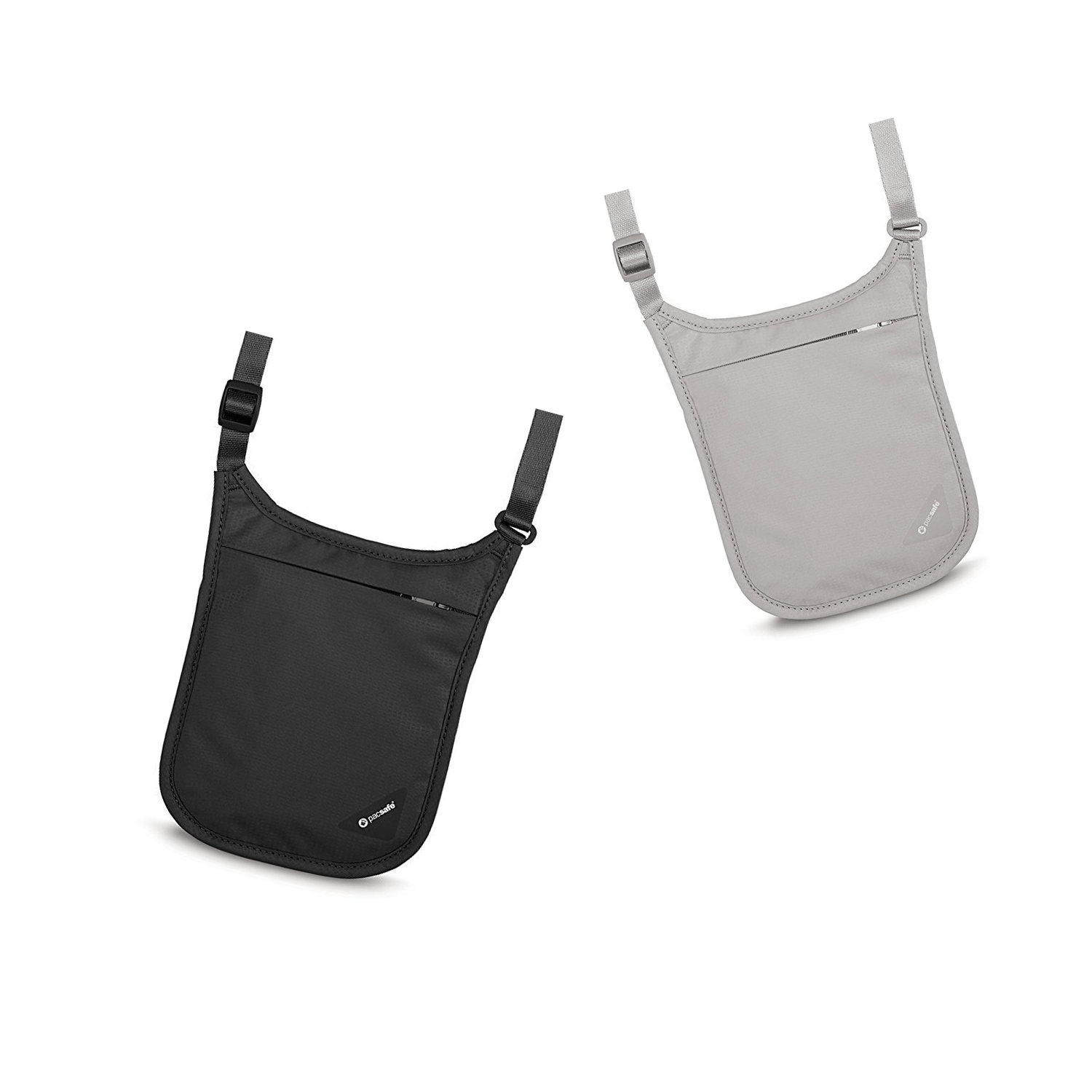 Anti-Theft Rfid Blocking Id Card Pouch Nylon Crossbody Bag 9