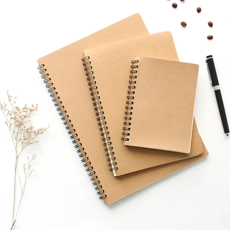 Recycled Personalised Notebook 3