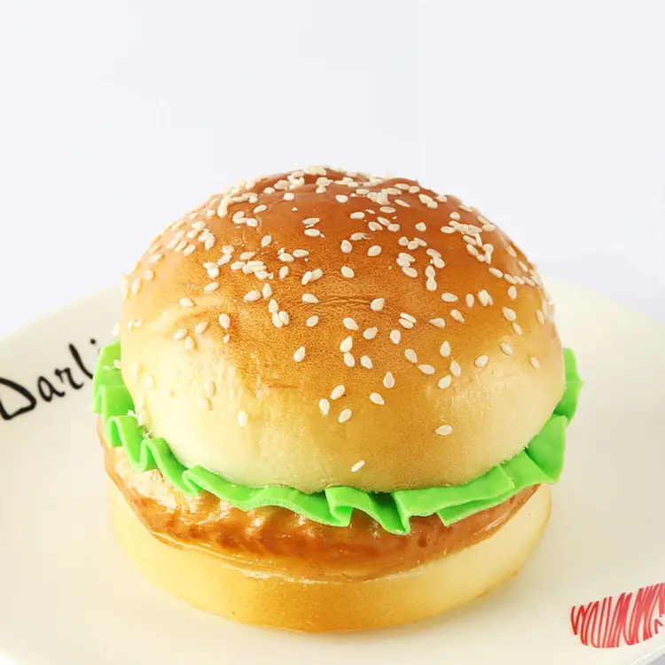 Simulation Faux Artificial Burger / Hamburger 1