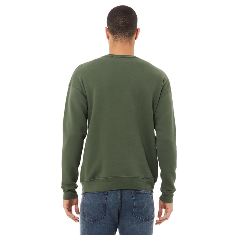 Bella + Canvas Unisex Drop Shoulder Fleece 4