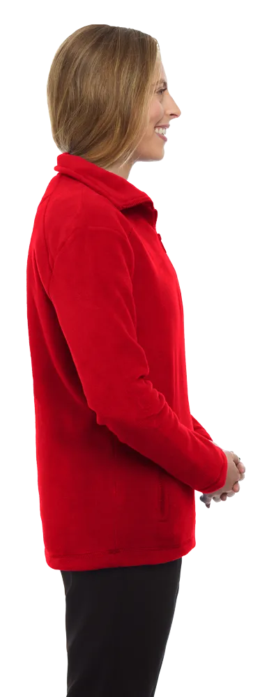 Ladies' Micro Fleece Full Zip Jacket 34