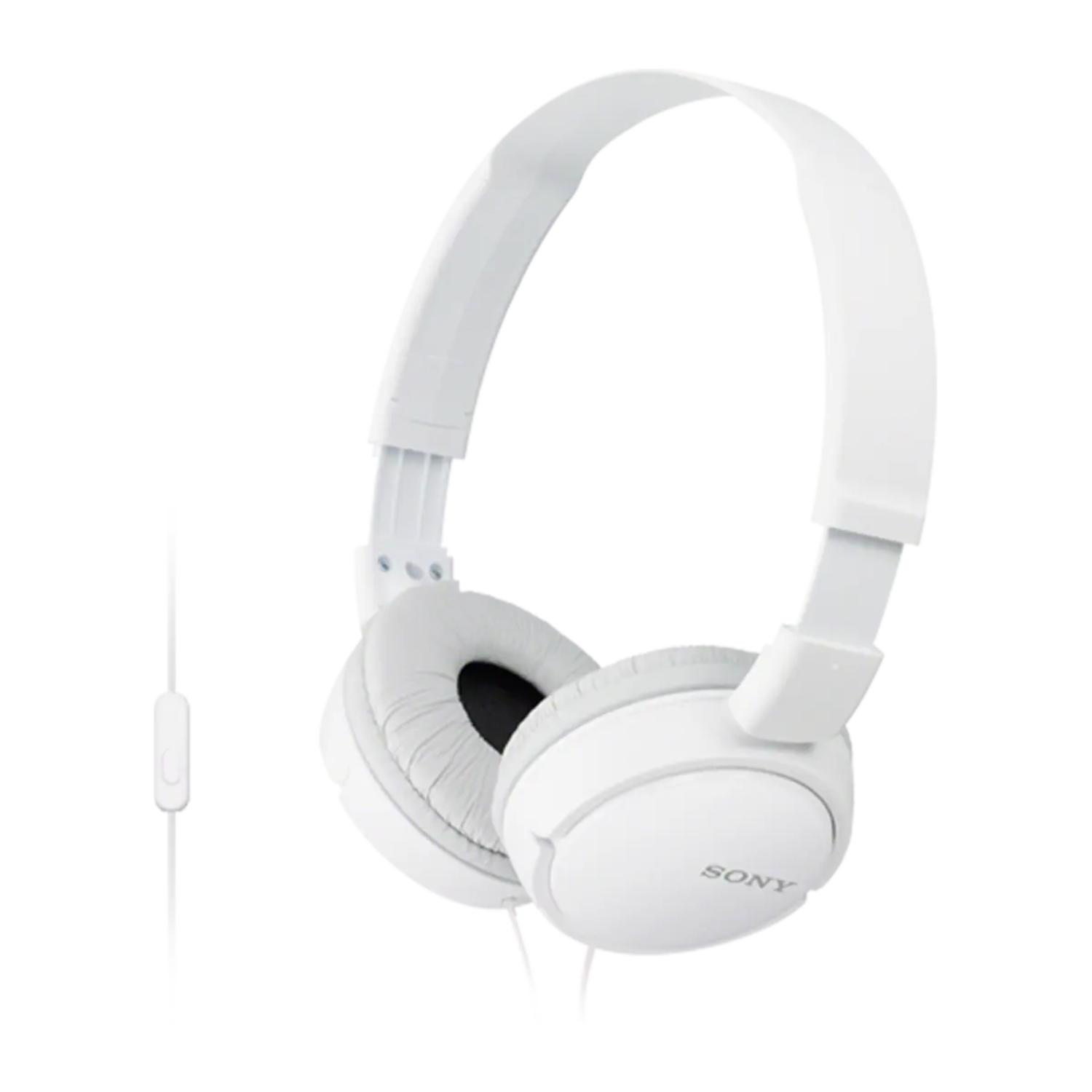 Sony® Wired On-Ear Headphones with Microphone 1