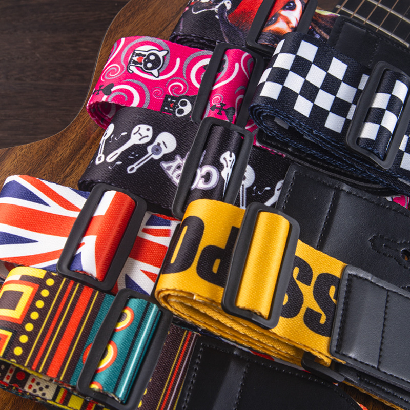 Customized Strap For Guitar 2