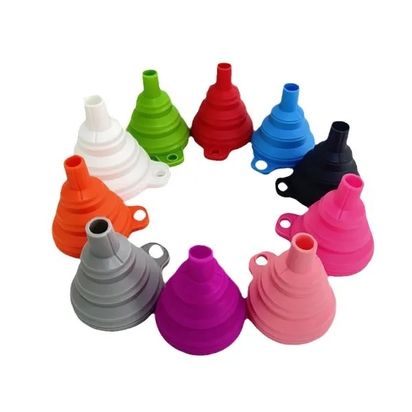 Portable Folding Silicone Funnel 2