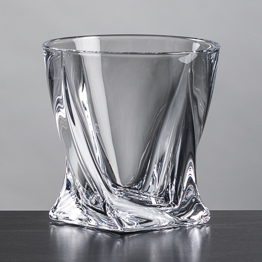 Bonham On-The-Rocks - 11oz, custom glassware with logo imprint 3