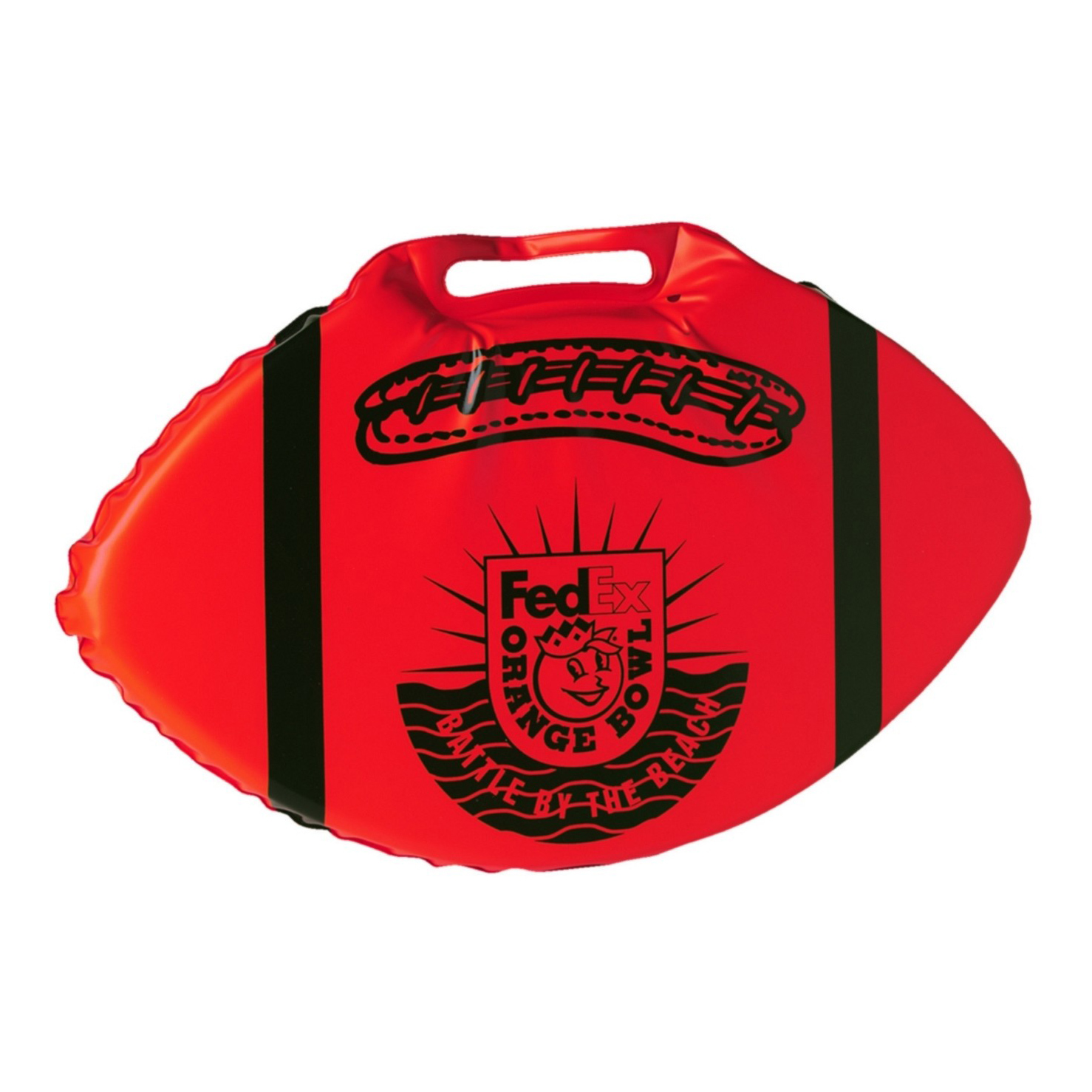 Football-Shaped Vinyl Stadium Cushion (18") 15