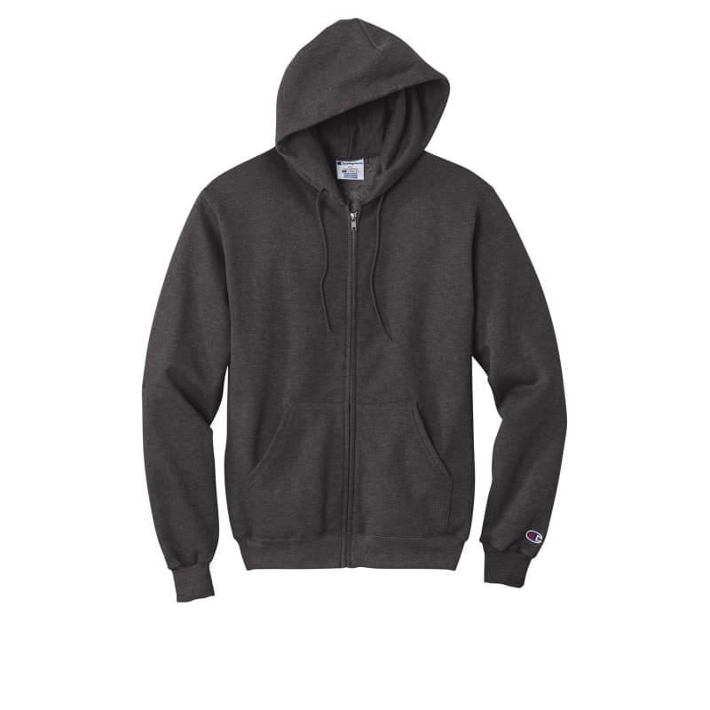 Champion Powerblend Full-Zip Hoodie. 21