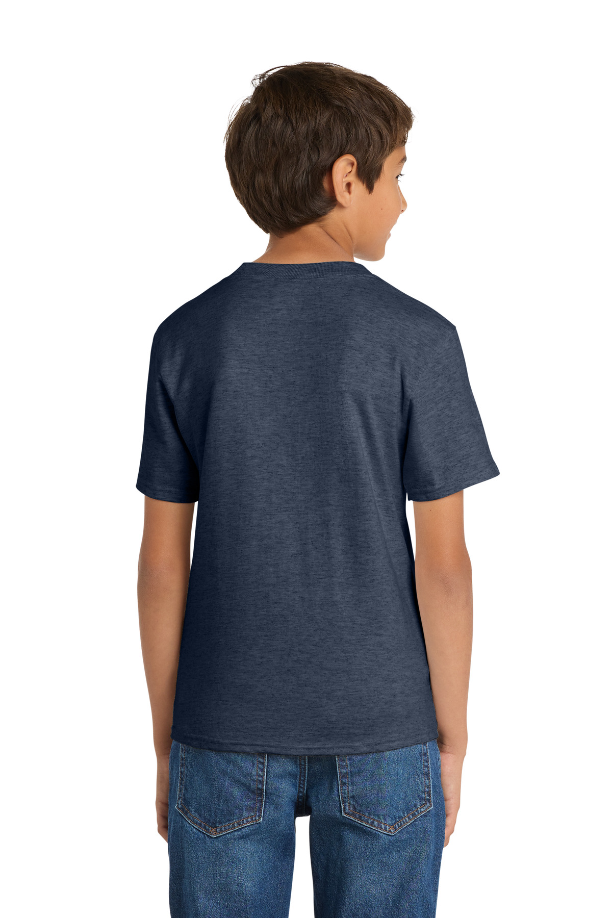 Port & Co Youth Core Cotton Tee. PC54Y 300