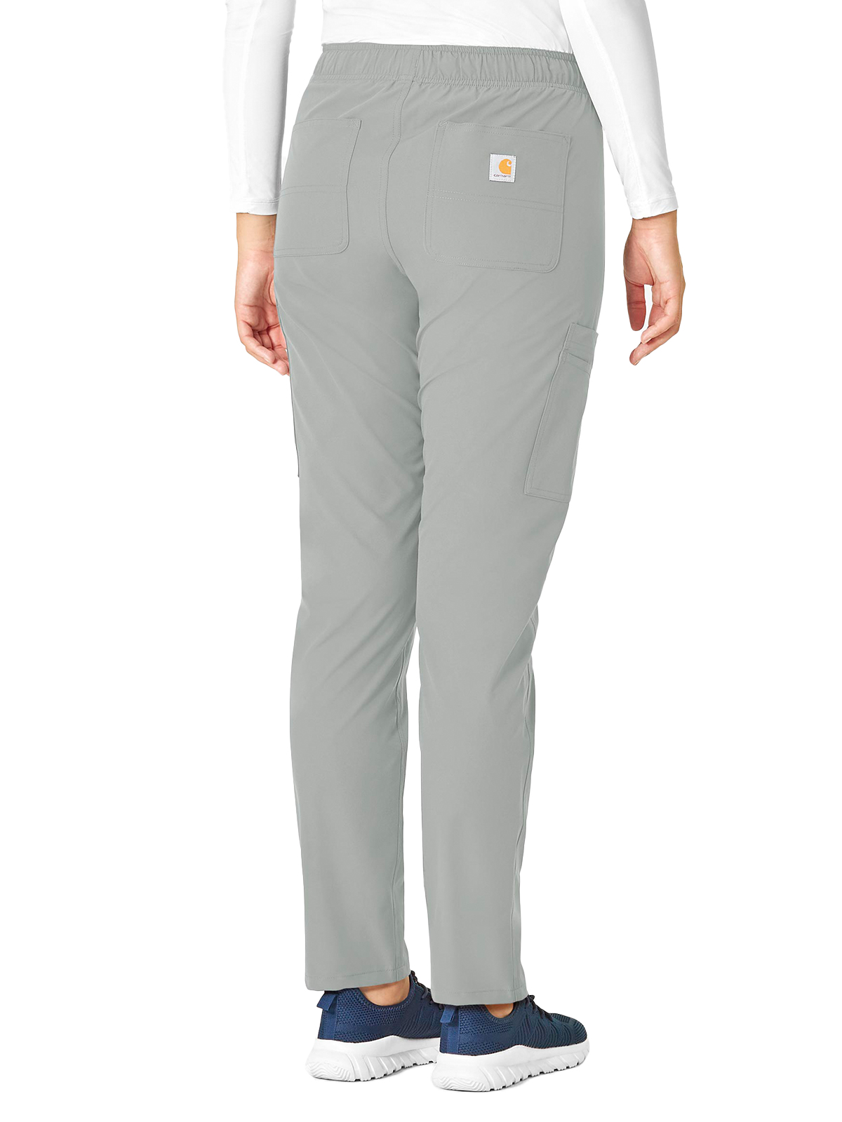 Carhartt Scrubs - Force Essentials - Women's Nine-Pocket Straight Leg Pant 7