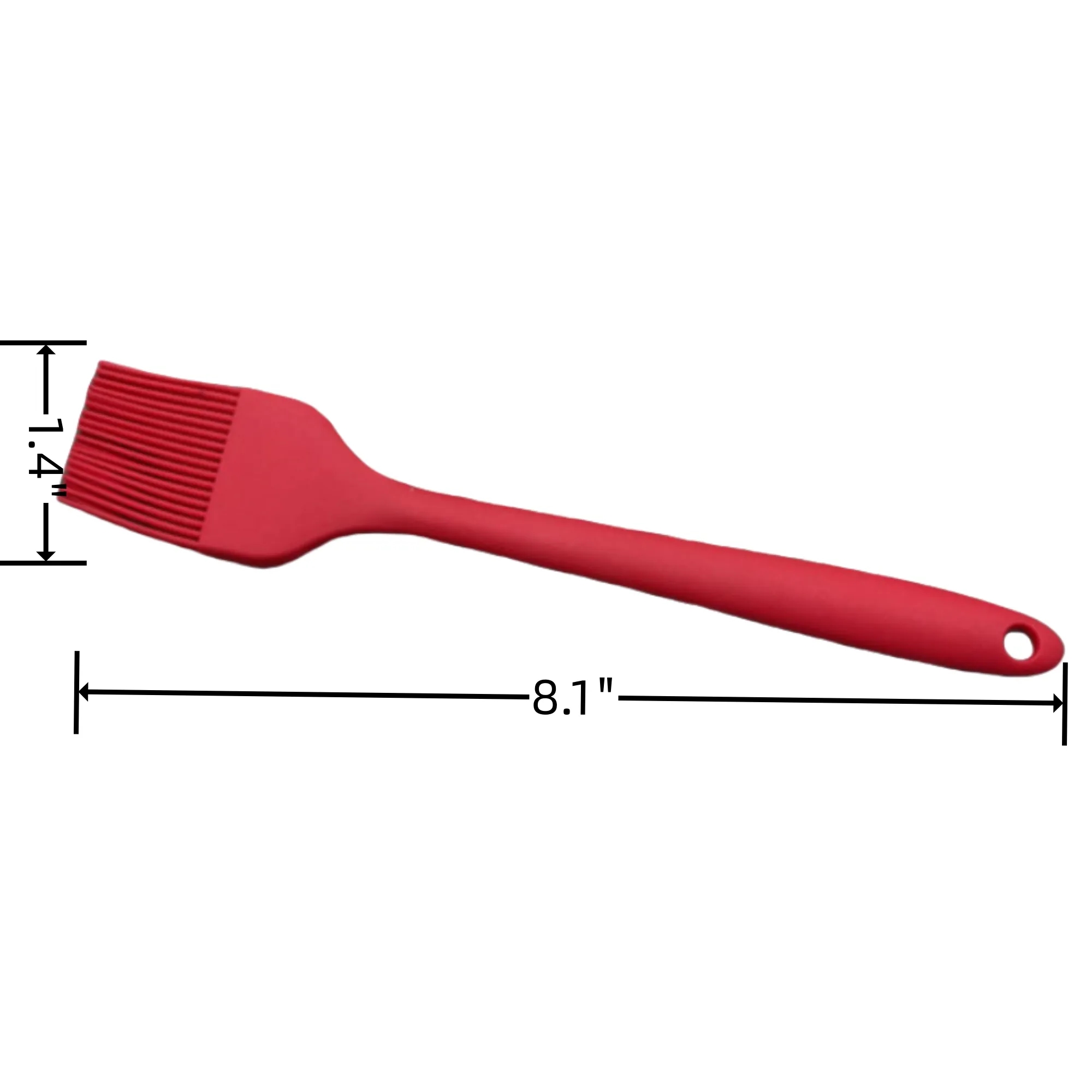 Silicone Heatproof Barbecue Brush 2