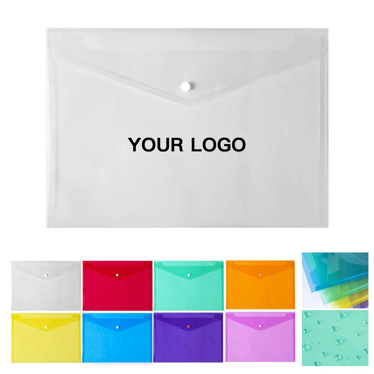 Polyester Storage Folder for Office Supplies 3