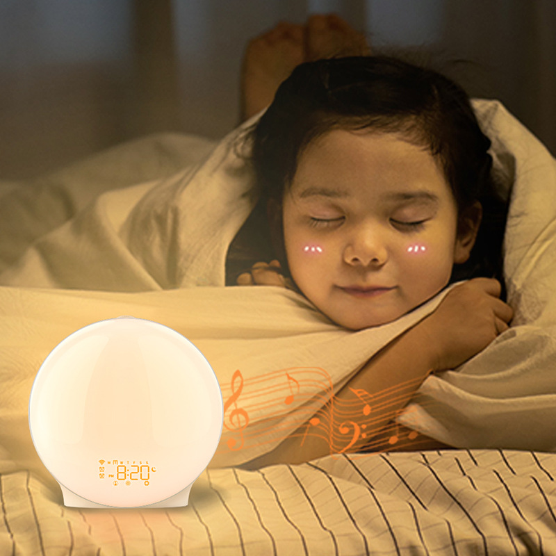 Wake Up Light Sunrise Alarm Clock 17