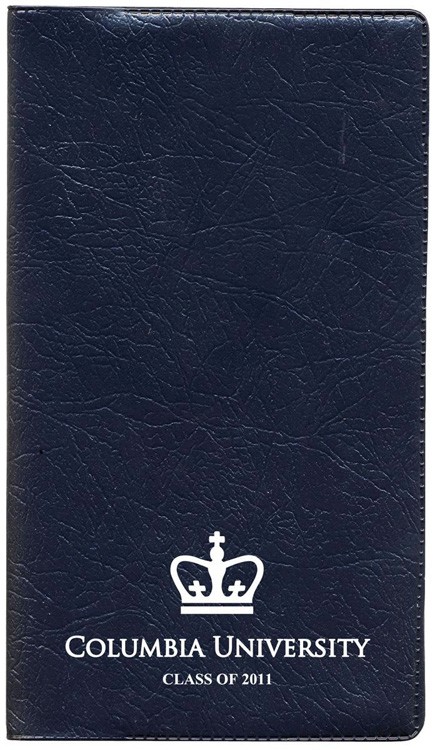 Executive Vinyl Monthly Pocket Planner 11