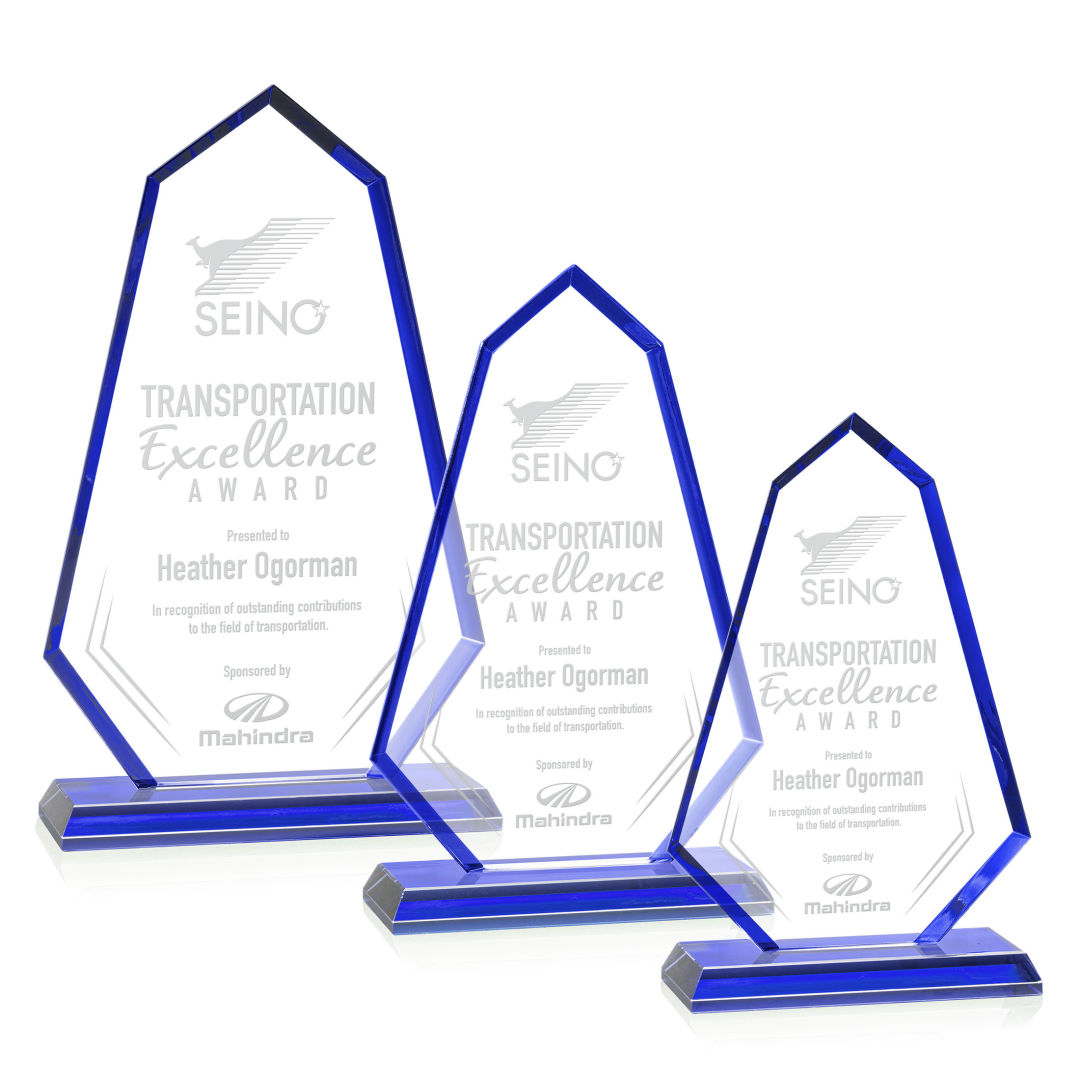 Pearson Award - Blue