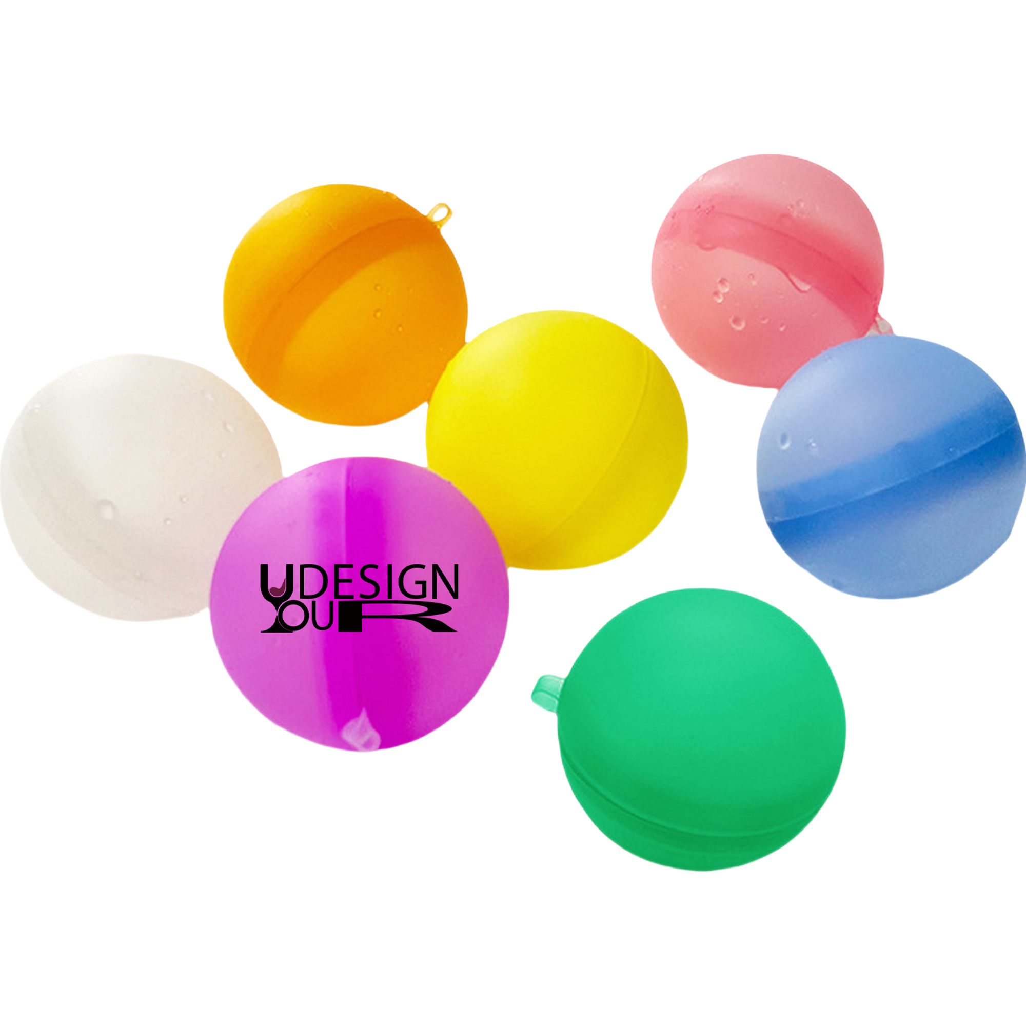 Outdoor Reusable Silicone Water Balloon MOQ20 1