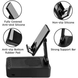 Phone Holder With Speaker 3