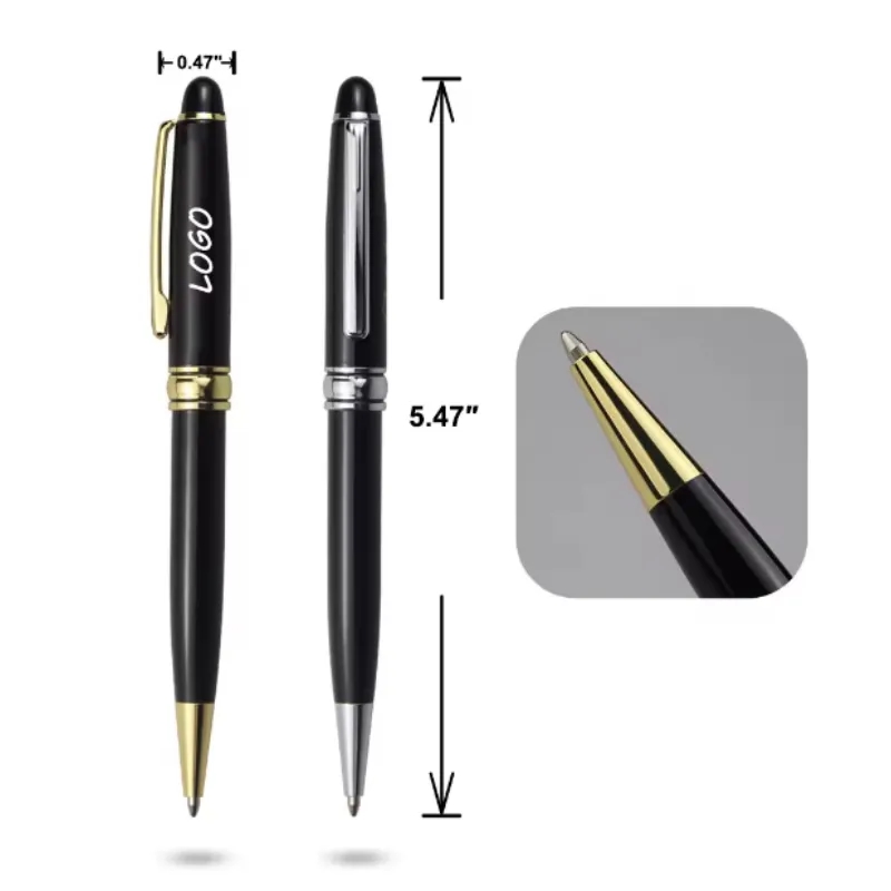 Metal Twist Ballpoint Pen 4