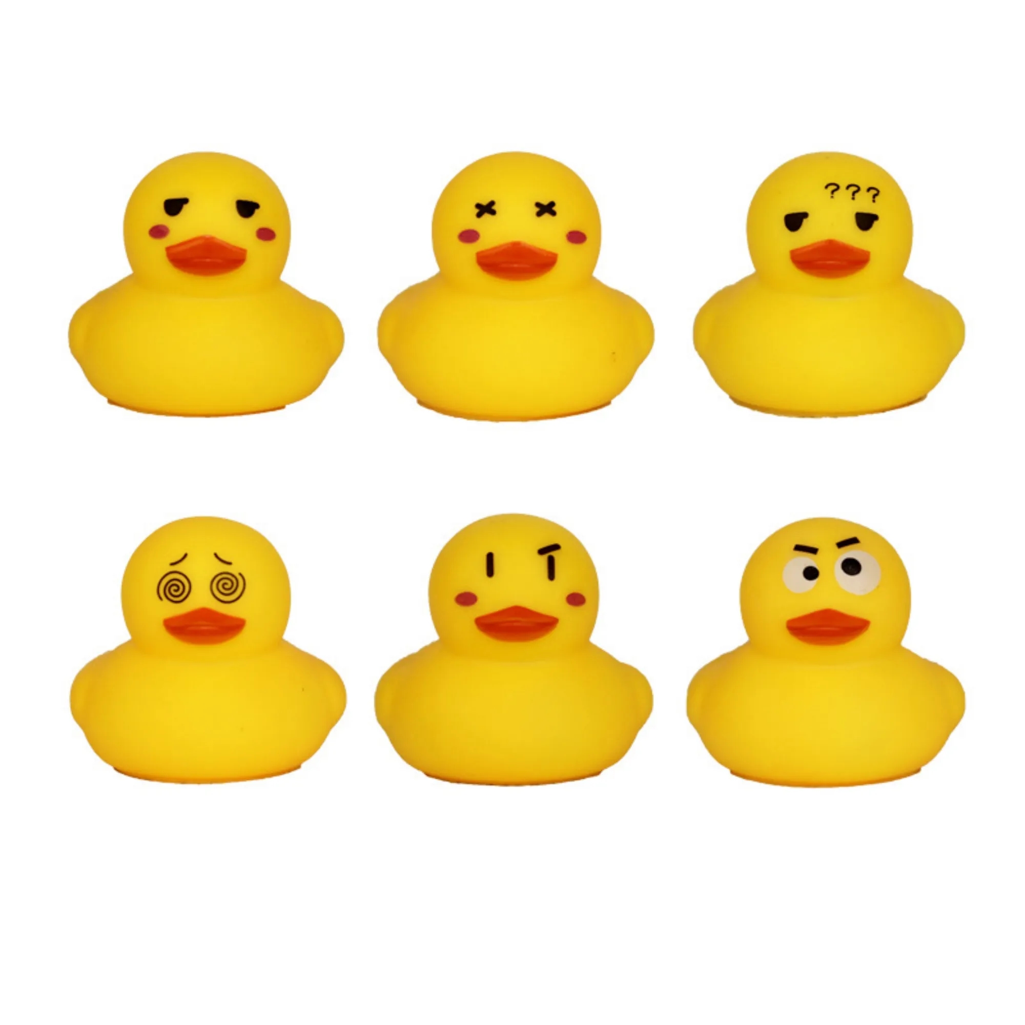 Squeeze Sound Yellow Duck Water Play Kit 10