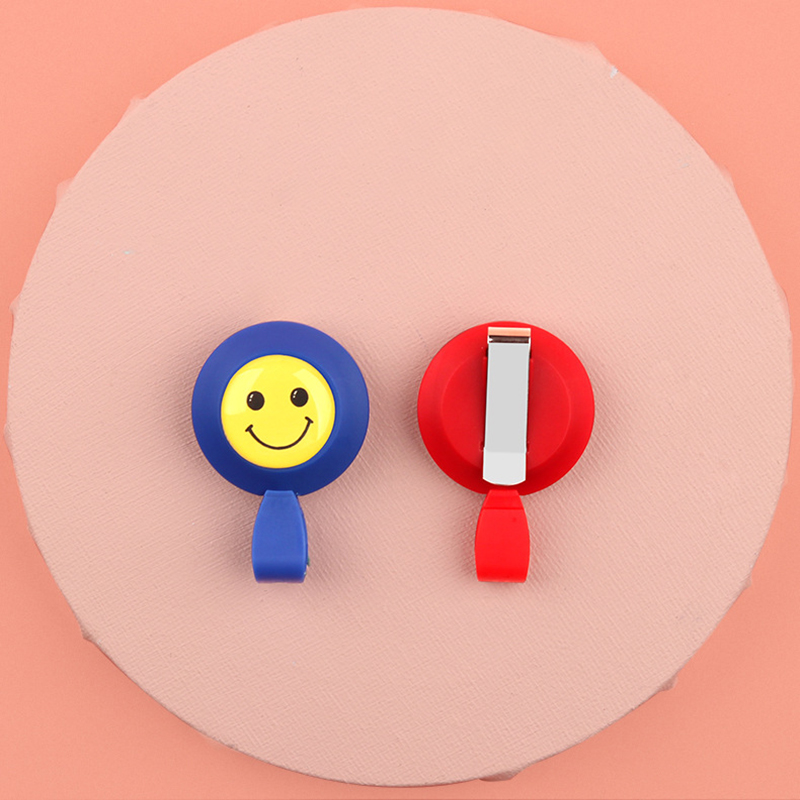 Smile Face Telescopic Clip for Badge Holder 5