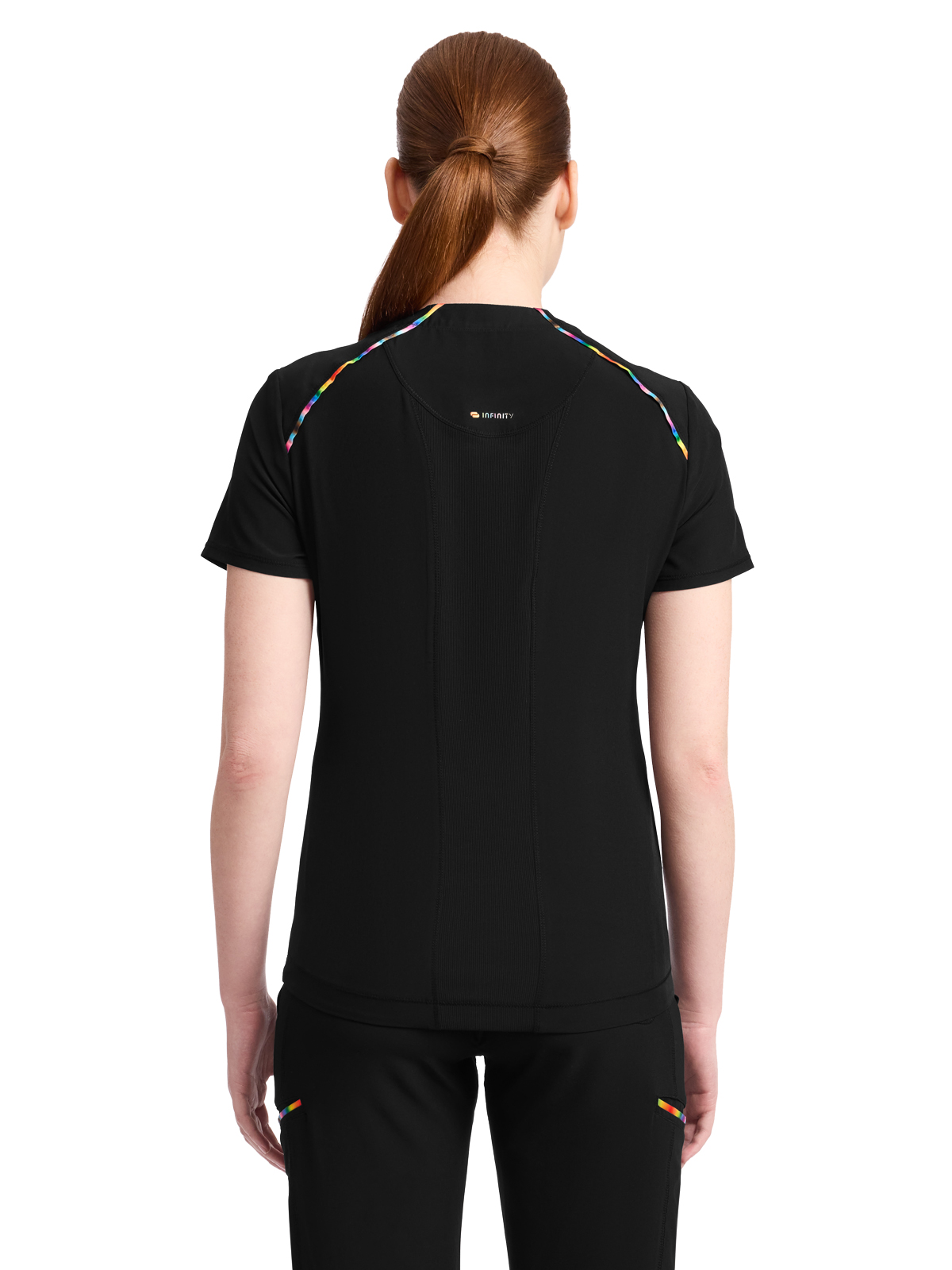 Infinity GNR8 Pride - Women's 1-Pocket Zip Henley Top 3