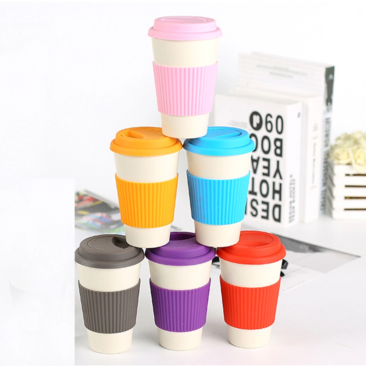 14 OZ Travel Coffee Cup 4