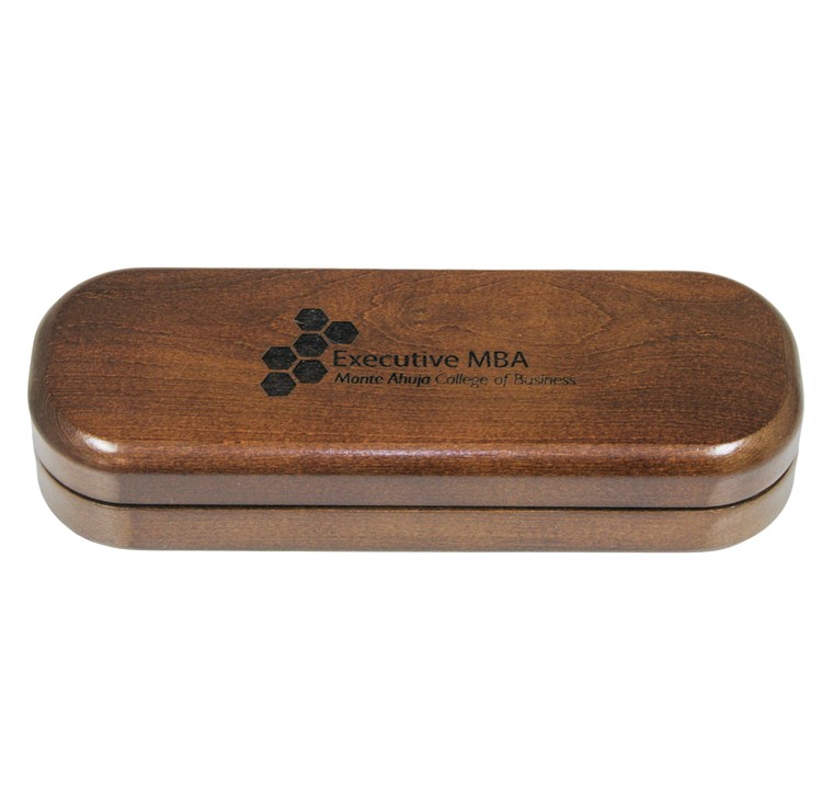 Deluxe Wood Pen & Pencil Boxed Set, 7 x 2 1/2 x 1 1/4" 3