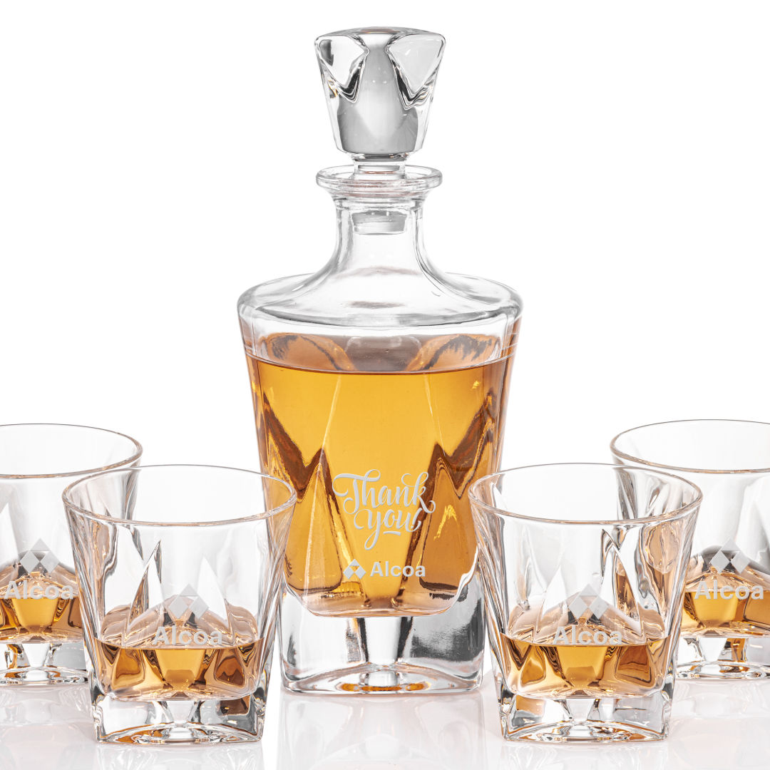 Oakhaven Decanter Set 1