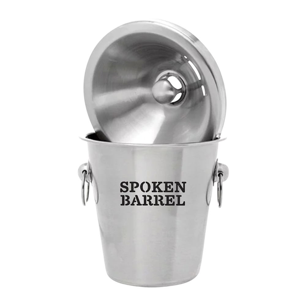 Stainless Steel Wine Spittoon 3