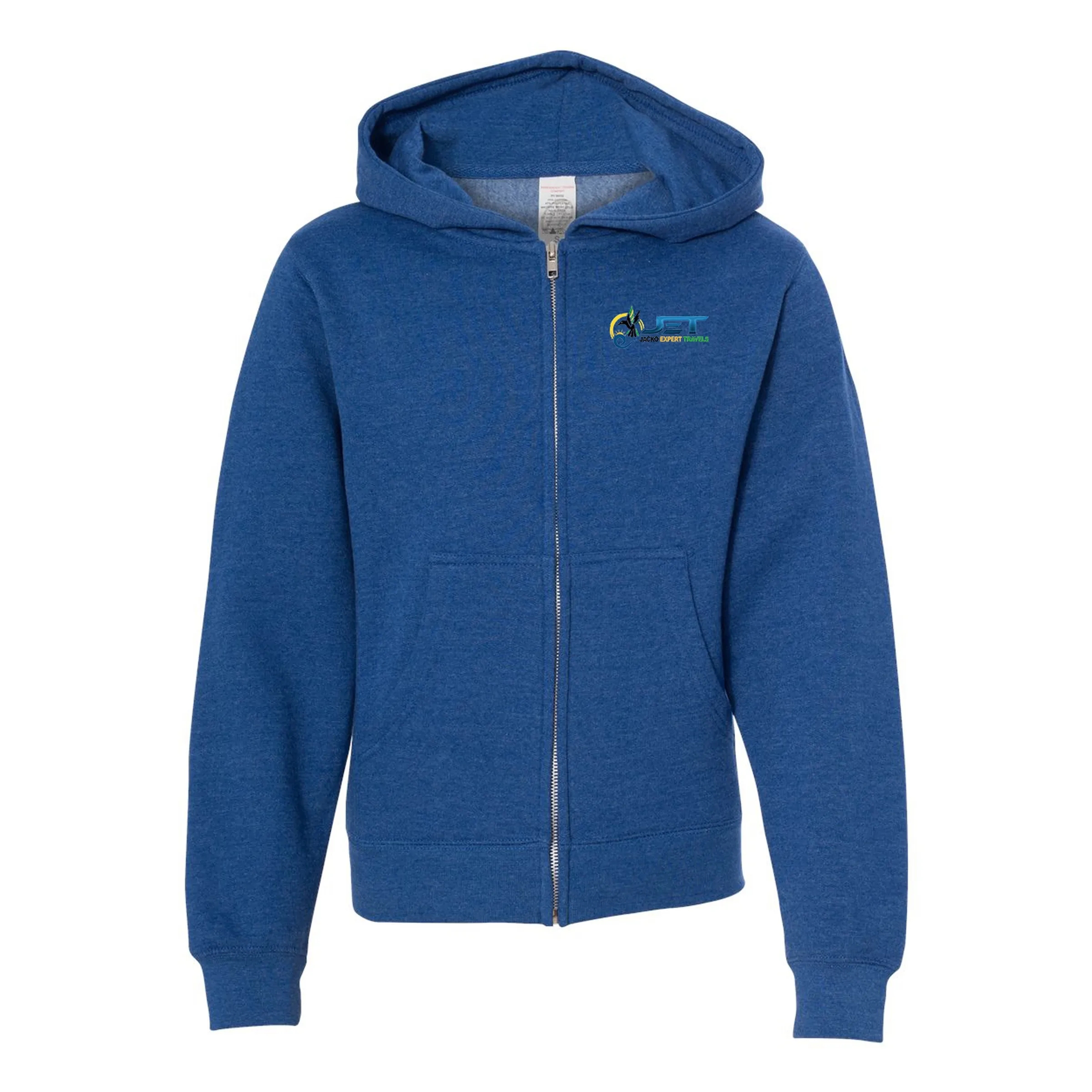 Independent Trading Co. Youth Midweight Zip Hooded 31