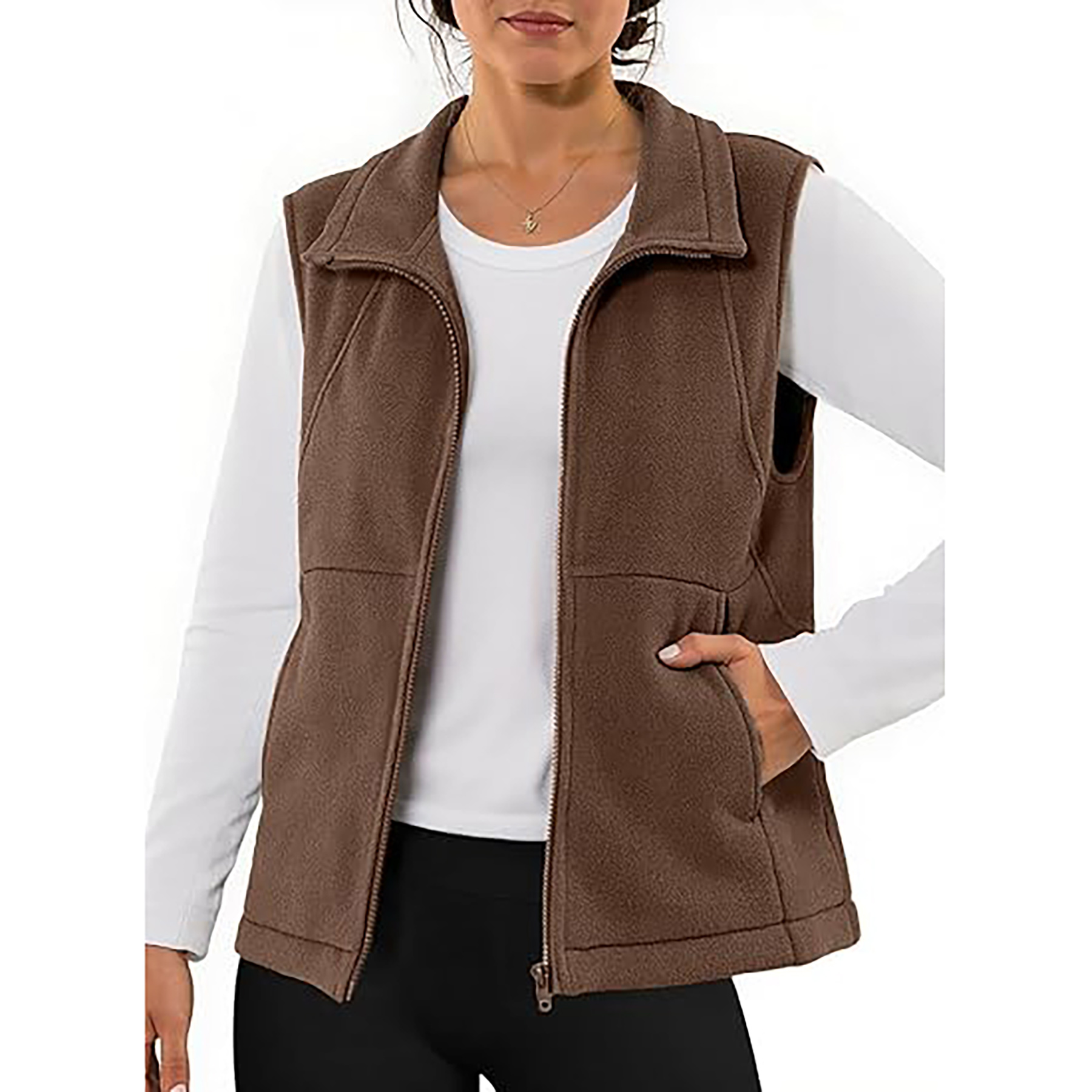 Women's Sleeveless Cardigan 7