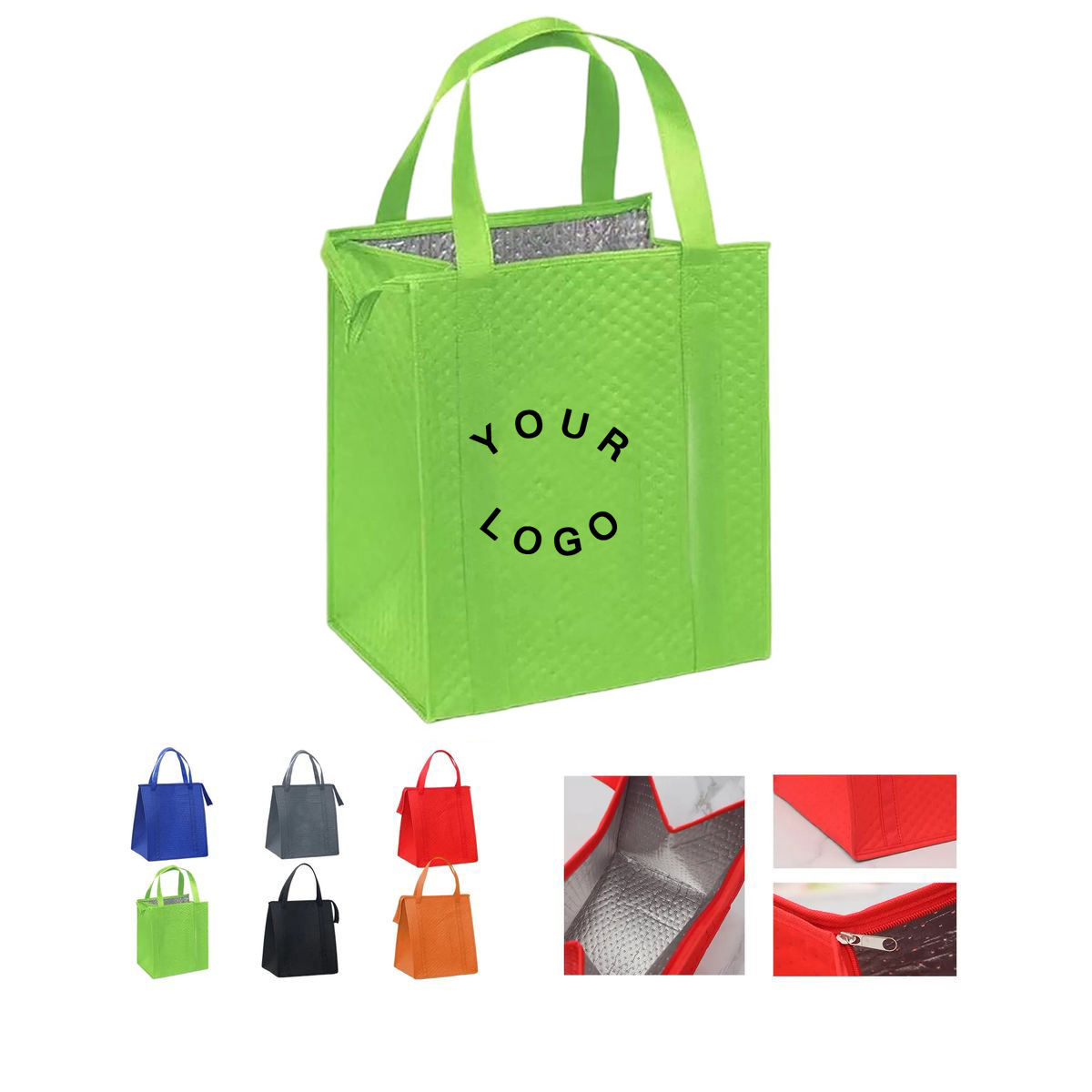 Polypropylene Grocery Tote for Meals and Market Shopping 1
