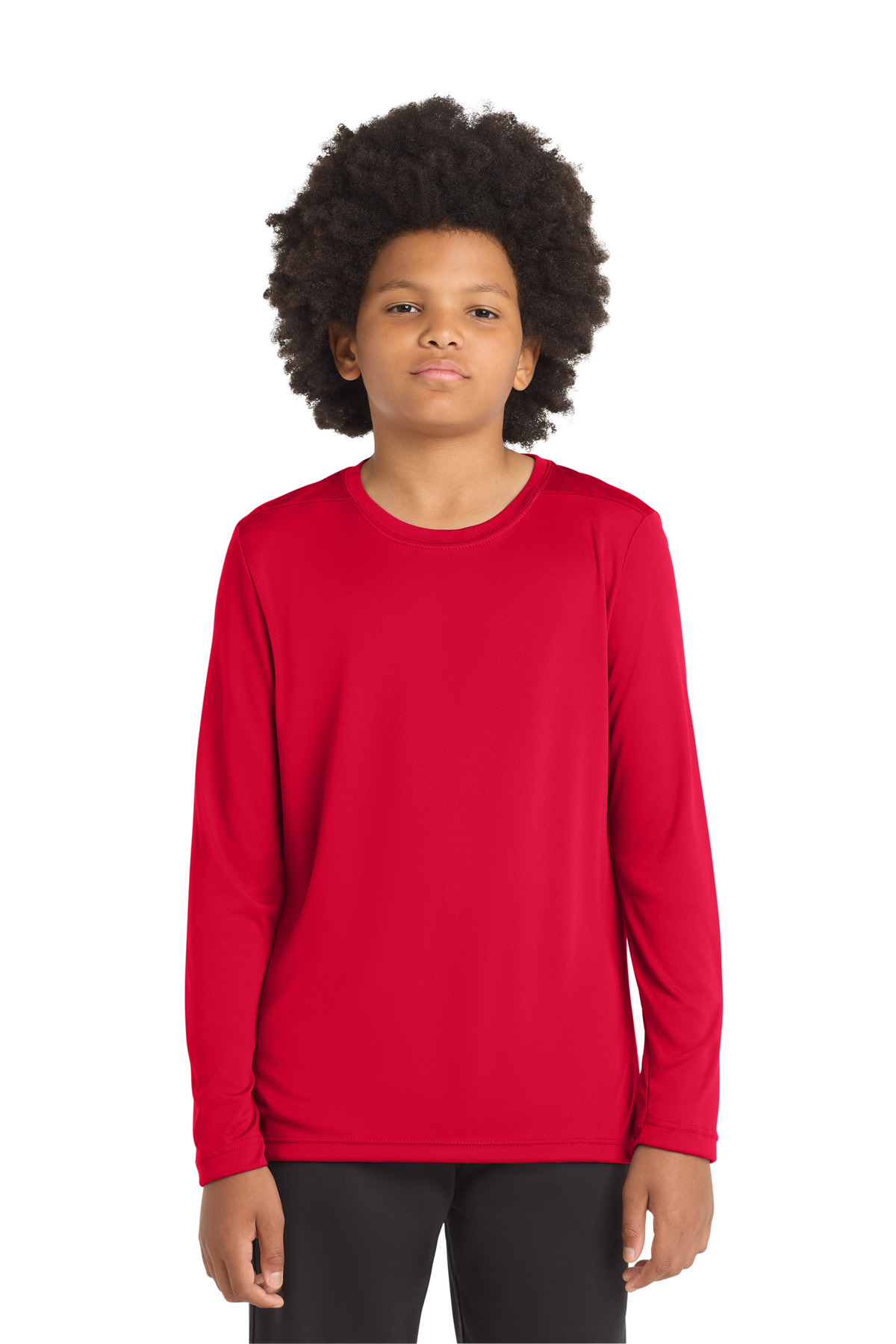 Sport-Tek Youth Posi-UV Pro Long Sleeve Tee. YST420LS 81