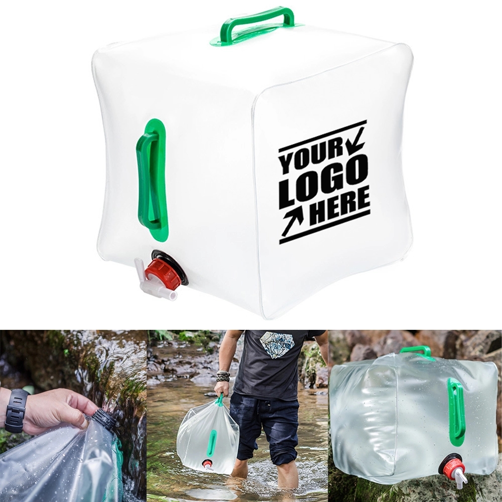 20L Collapsible Water Container With Faucet 1