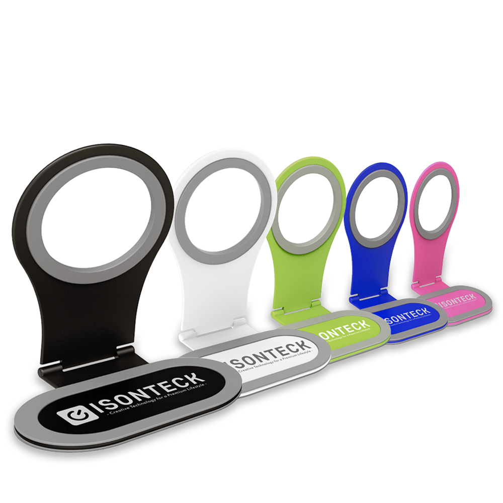 Plastic Mobile Charging Shelf 2