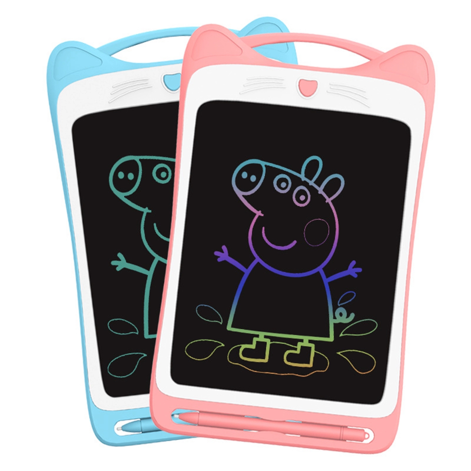 8.5 Inch Cartoon Cat Magnetic LCD Writing Tablet 4