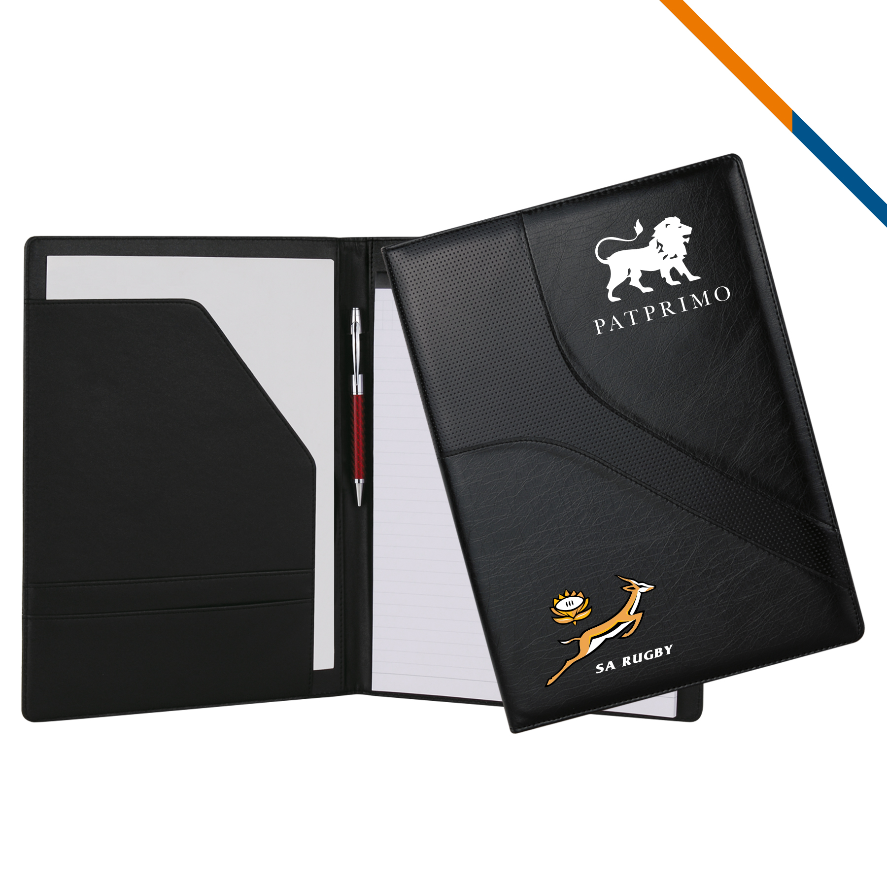 JJ Leatherette Padfolio With Notepad 1