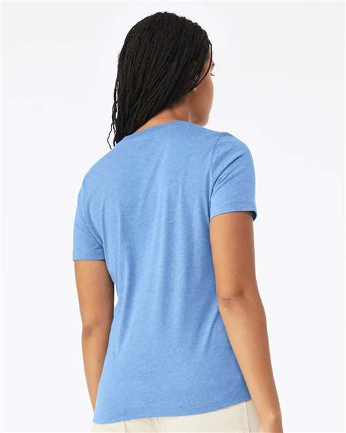Women's Relaxed Fit Heather CVC Tee - 6400CVC 246