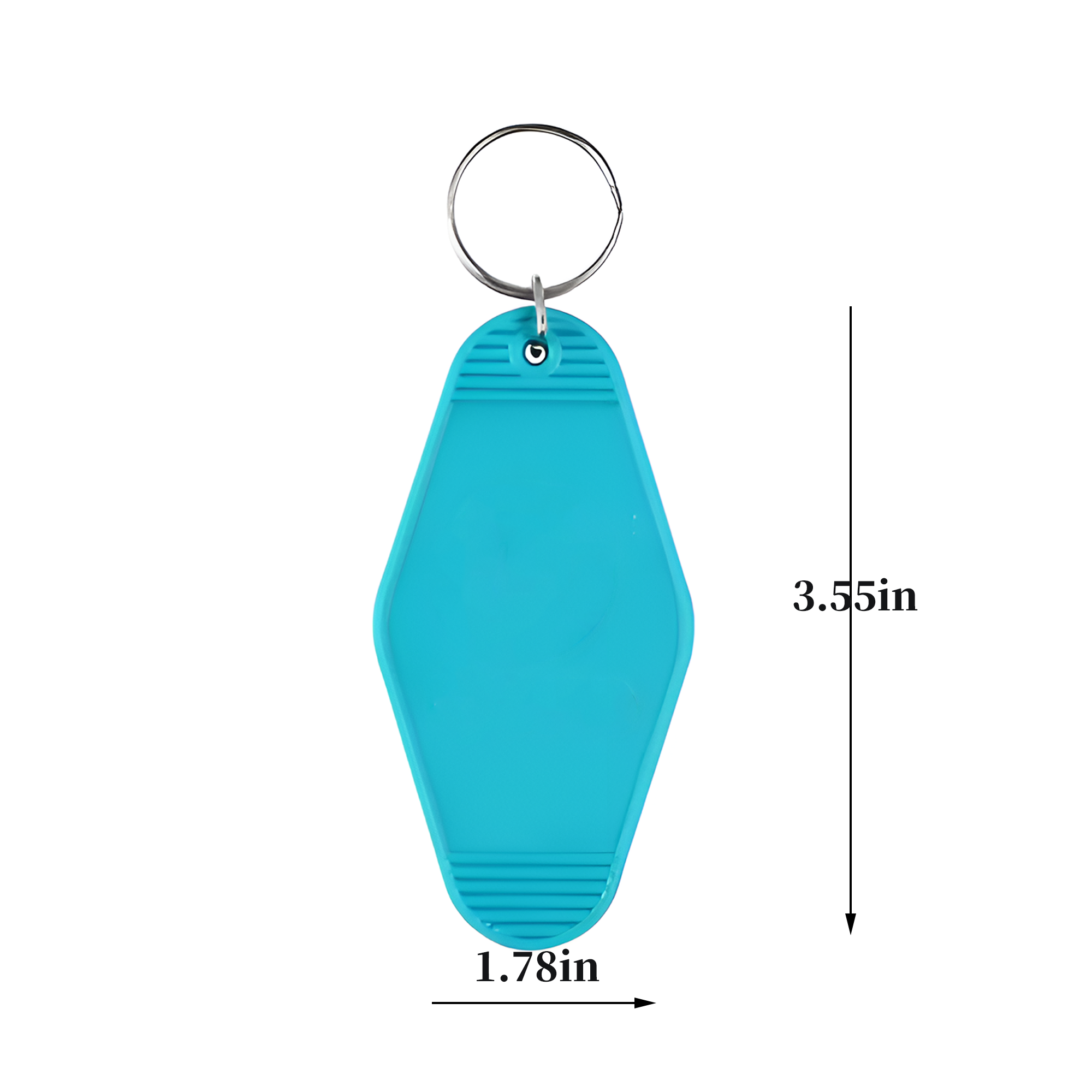 Retro Hotel Keychain 1