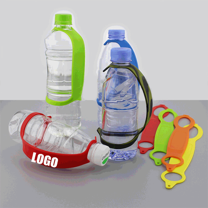 Silicone Water Bottle Carrier Grip/Water Handle Grip 1