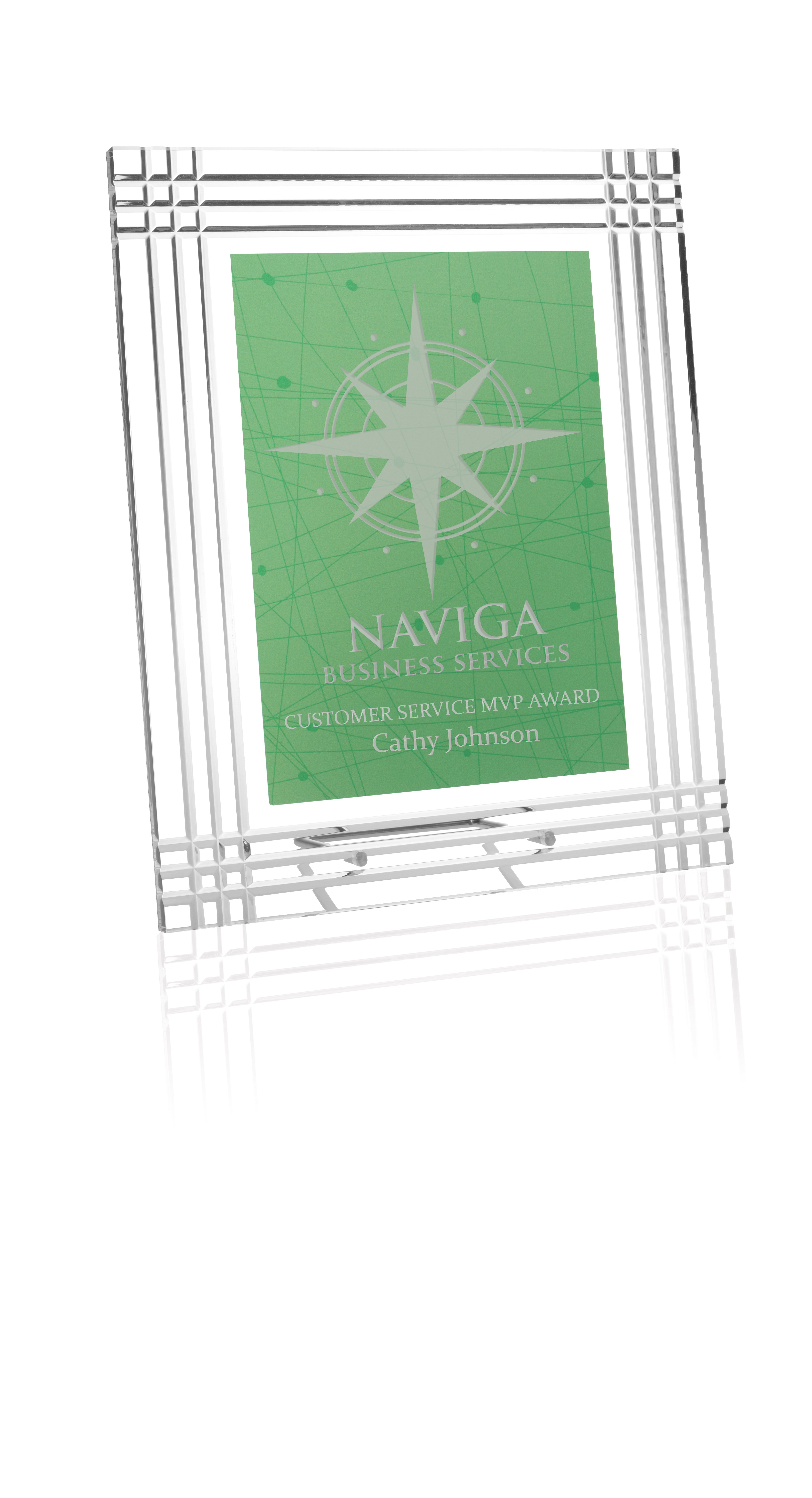 JAFFA® Luxe Acrylic Plaque 4