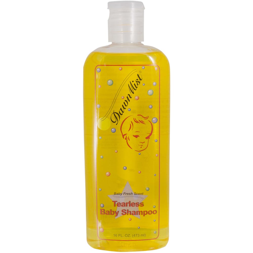 Tearless Baby Shampoo - 16 oz Dispensing Cap Fresh Scent 1